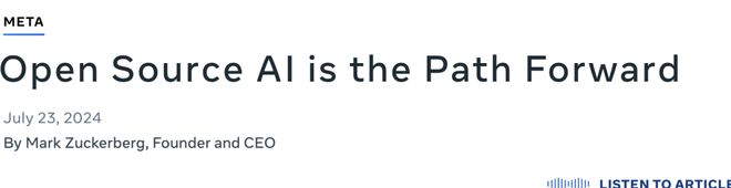 wen！Meta开源已成笑话小扎千亿新模型被曝「套壳」Q(图6)