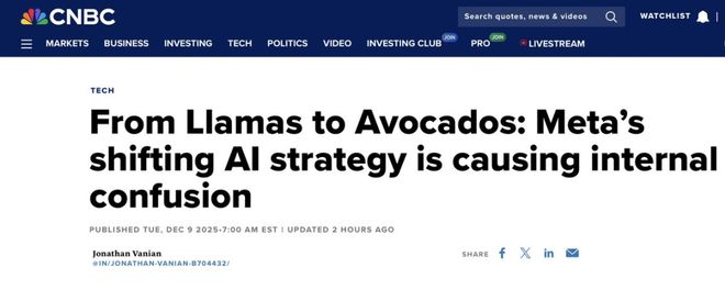 wen！Meta开源已成笑话小扎千亿新模型被曝「套壳」Q(图10)