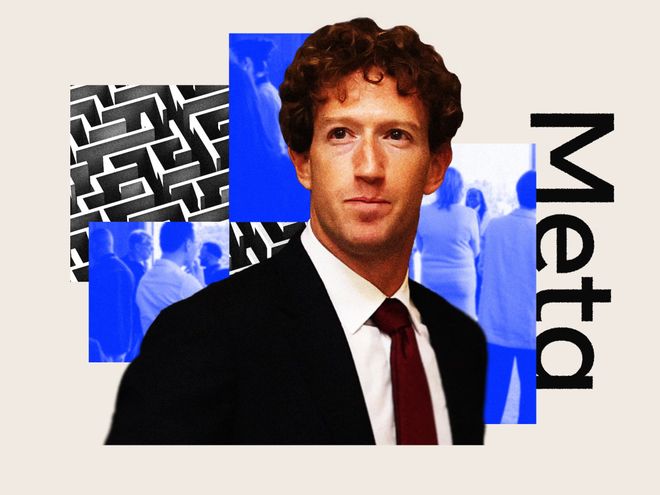 模式」曝光不拼命搞AI就滚蛋Meta大逃杀！小扎「地狱